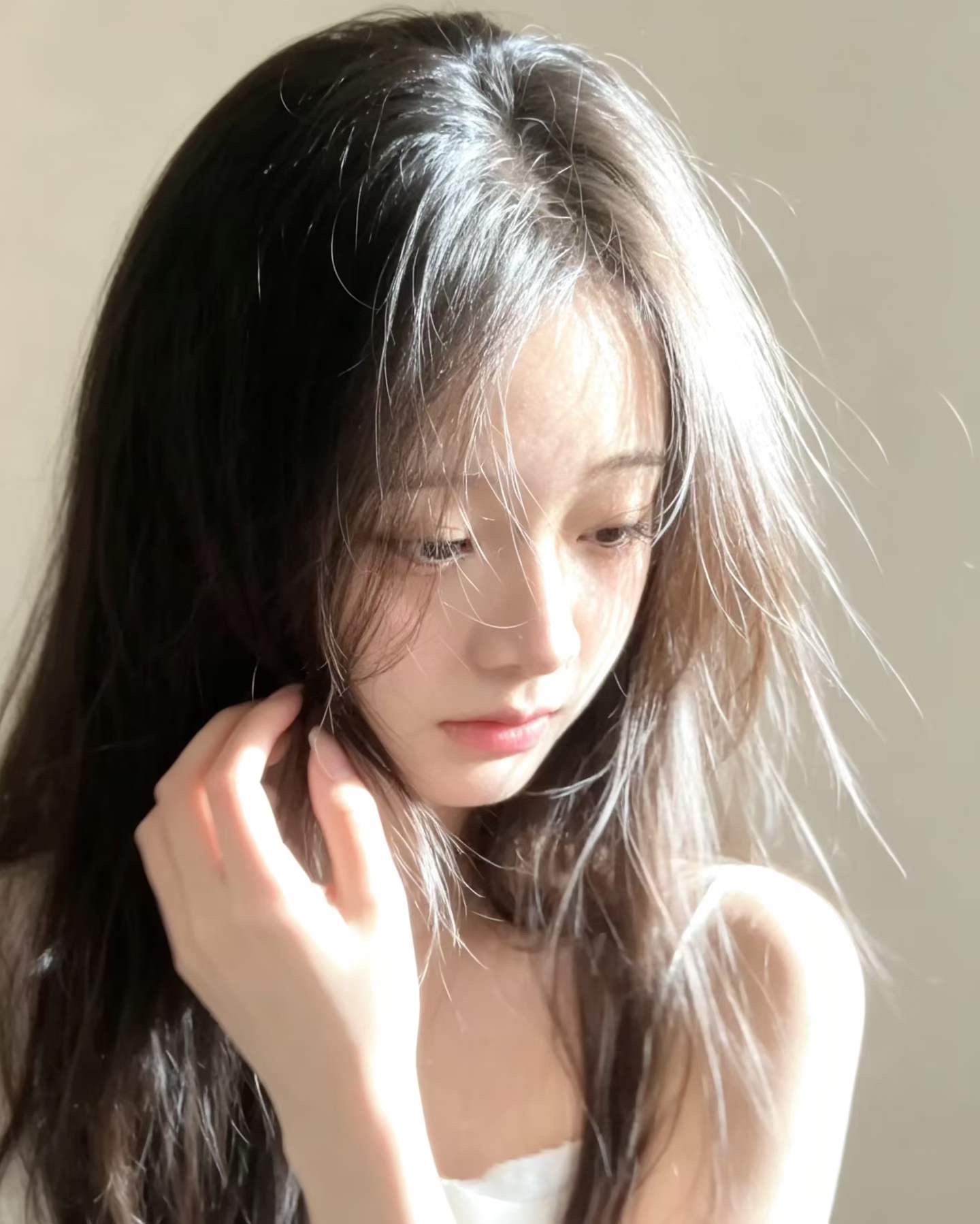 阳光下的凝凝